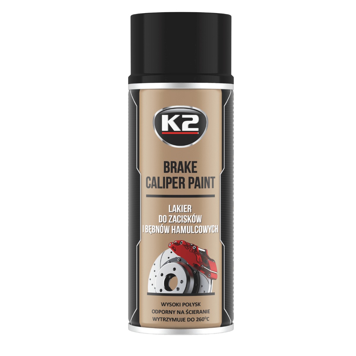 K2 SPRAY ETRIERE 400ML NEGRU