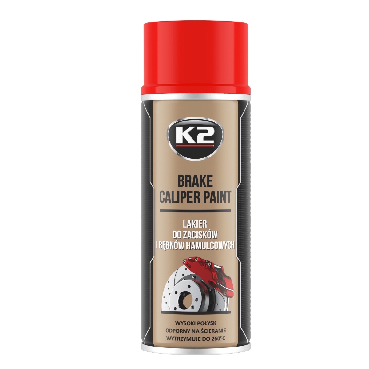 K2 SPRAY ETRIERE ROSU 400ML