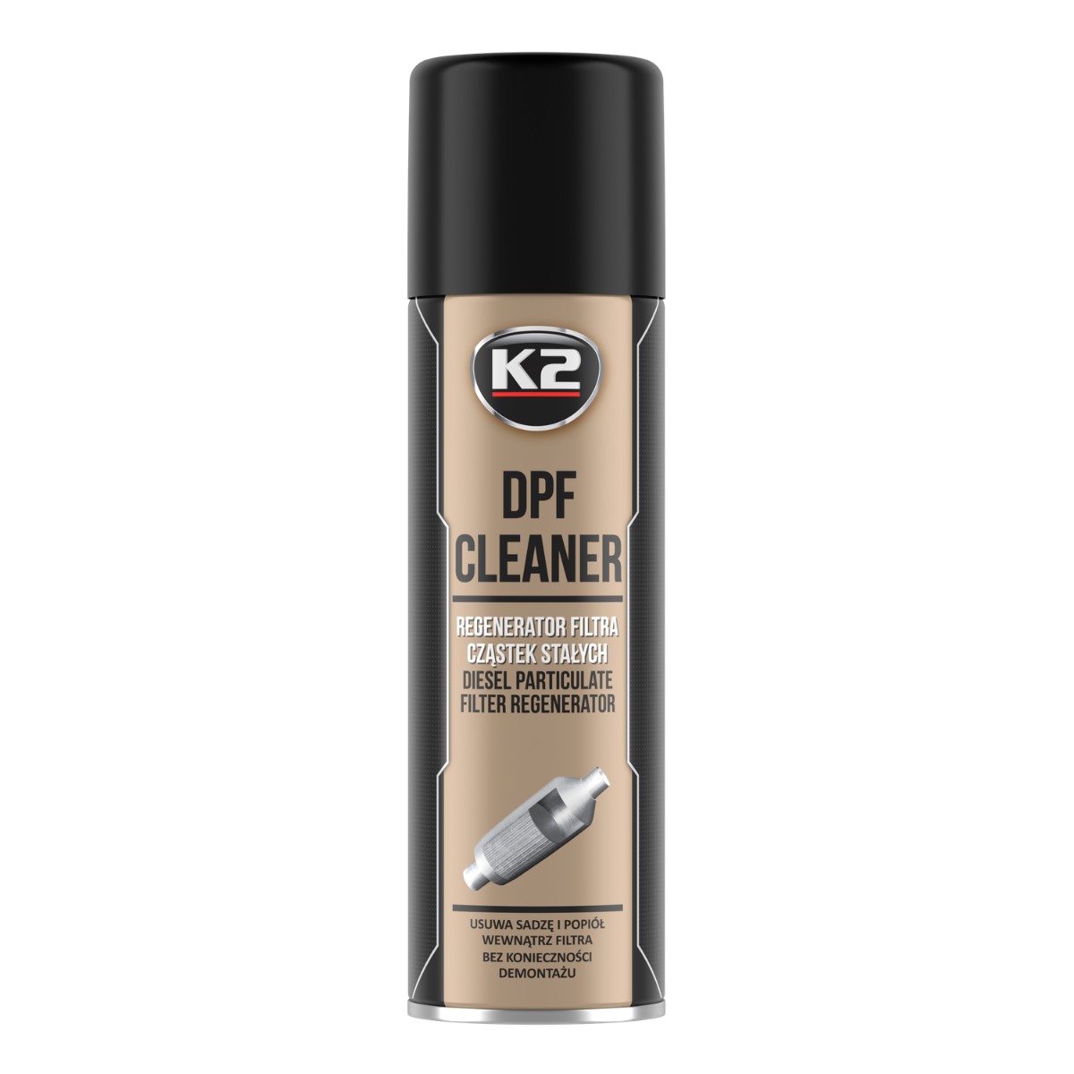 K2 SPRAY DPF 500ML