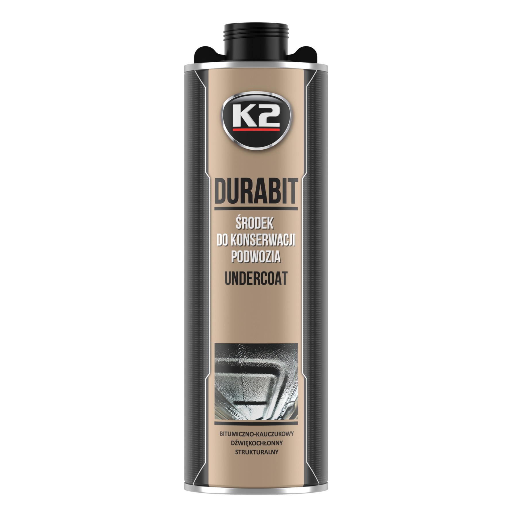 K2 DURABIT 1L ANTIFON CAUCIUCAT 1L PT.PISTOL