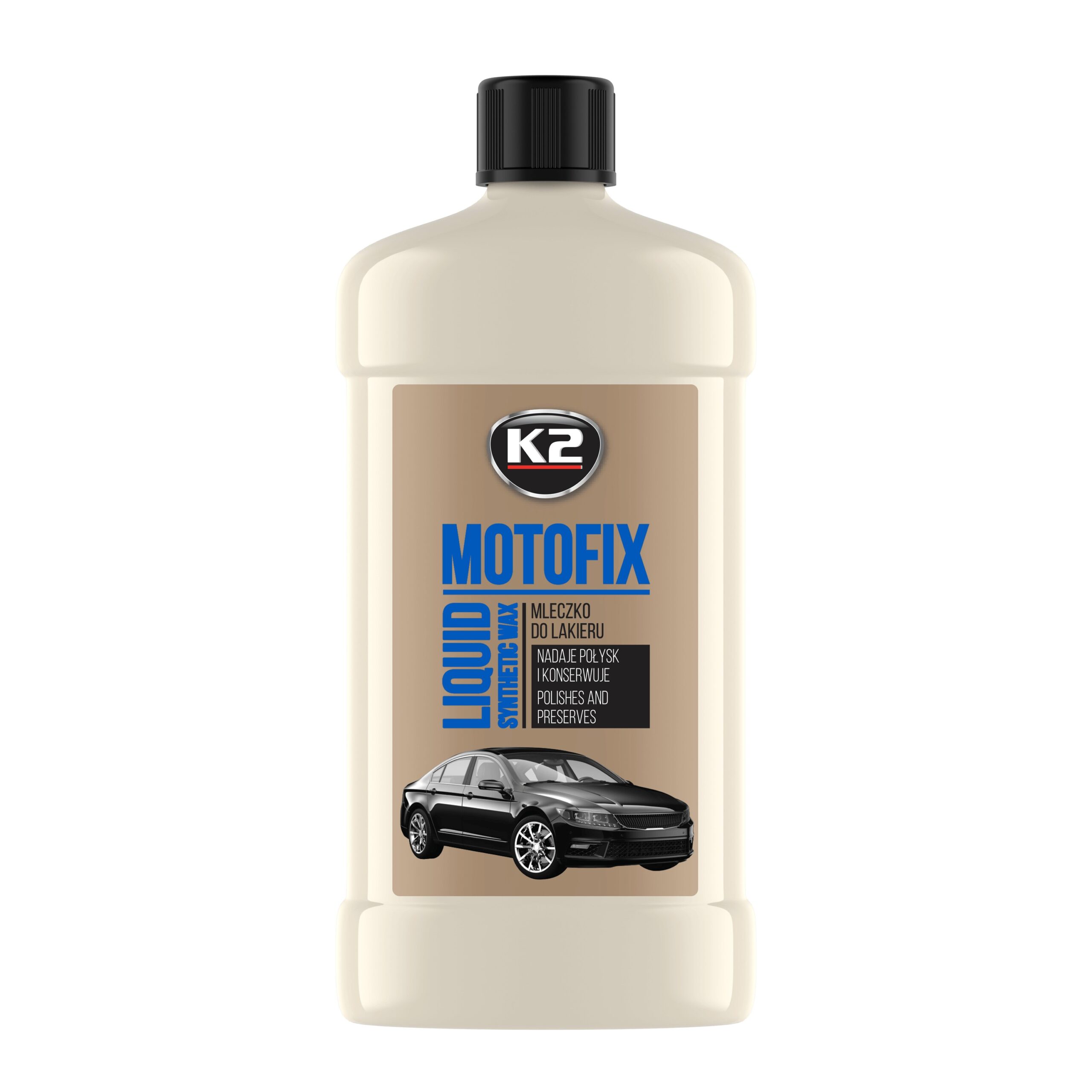 K2 MOTOFIX 500ML CAR POLISH