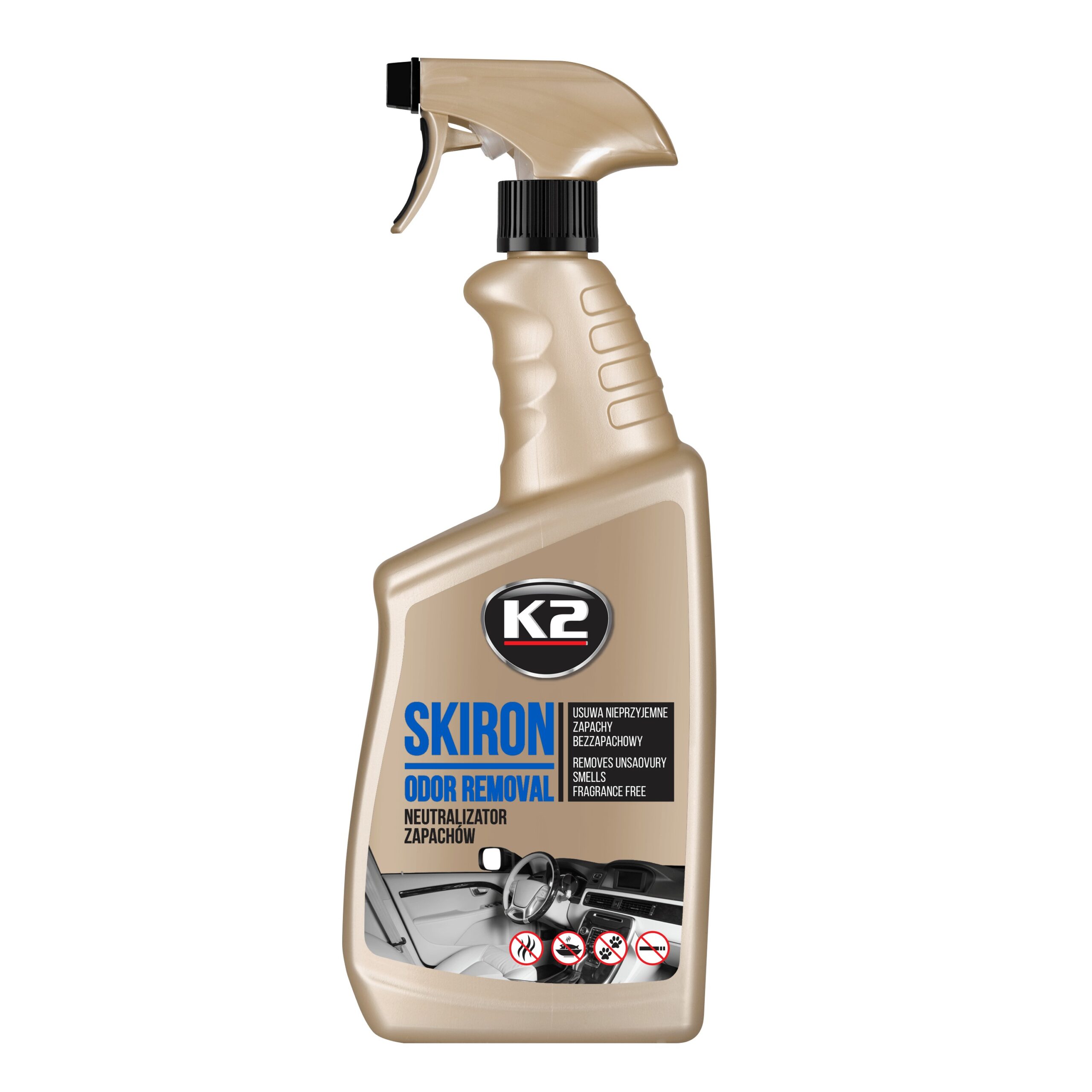 K2 SKIRON 700ML Neutralizator de mirosuri neplacute