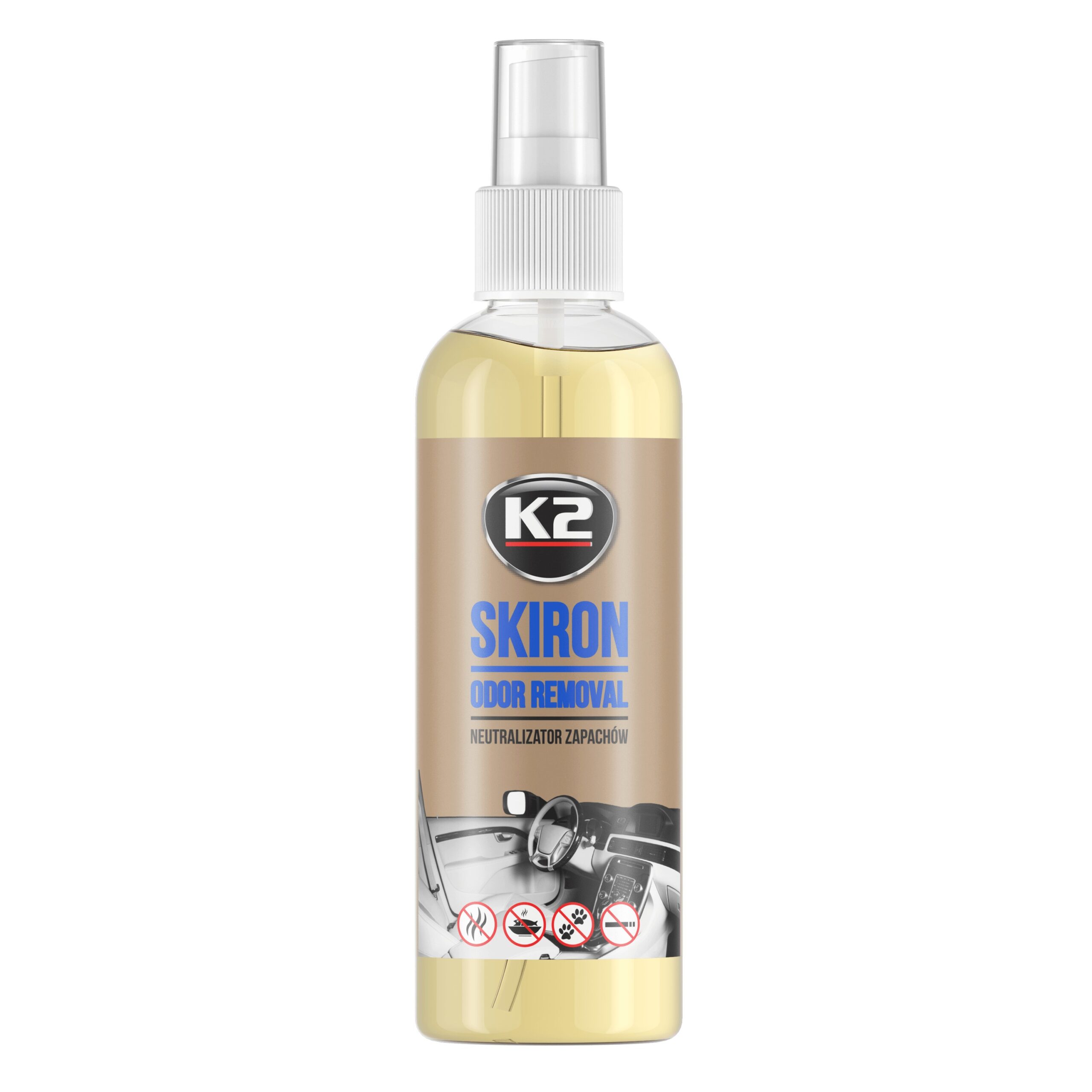 K2 SKIRON 250ML Neutralizator de mirosuri neplacute