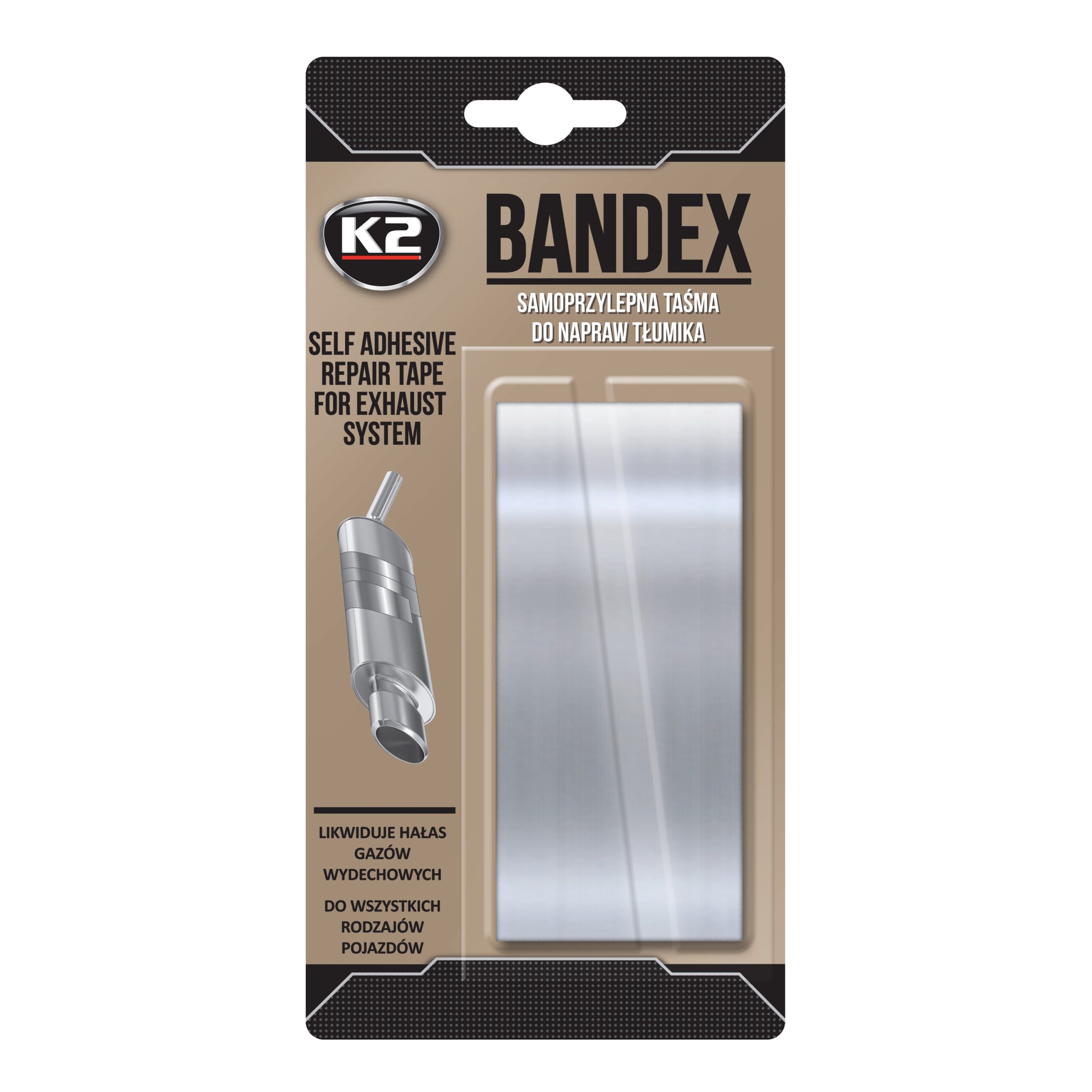 K2 BANDEX 100CM banda autoadeziva pt.reparat esapament