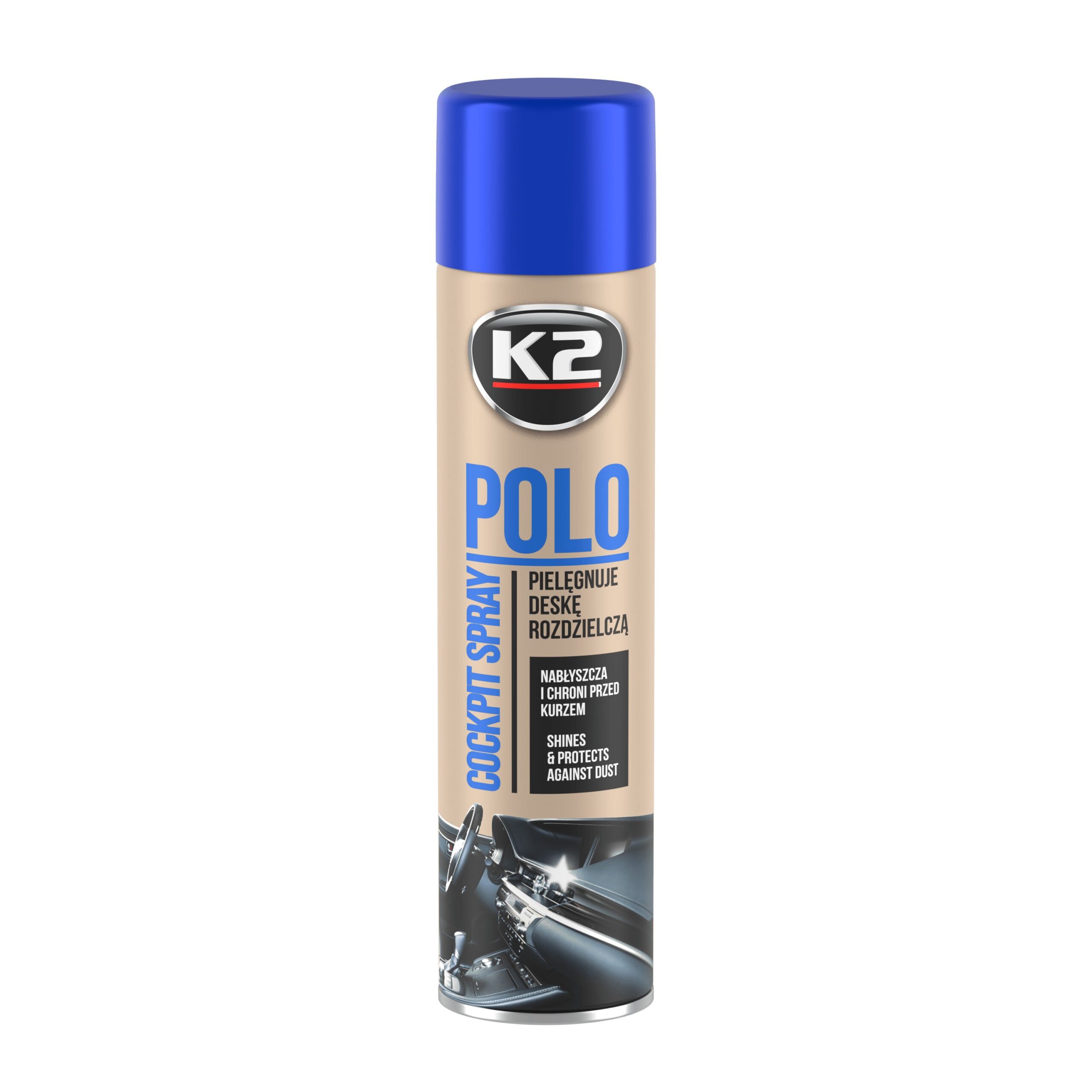 K2 POLO COCKPIT 600ML LAVANDA SPRAY