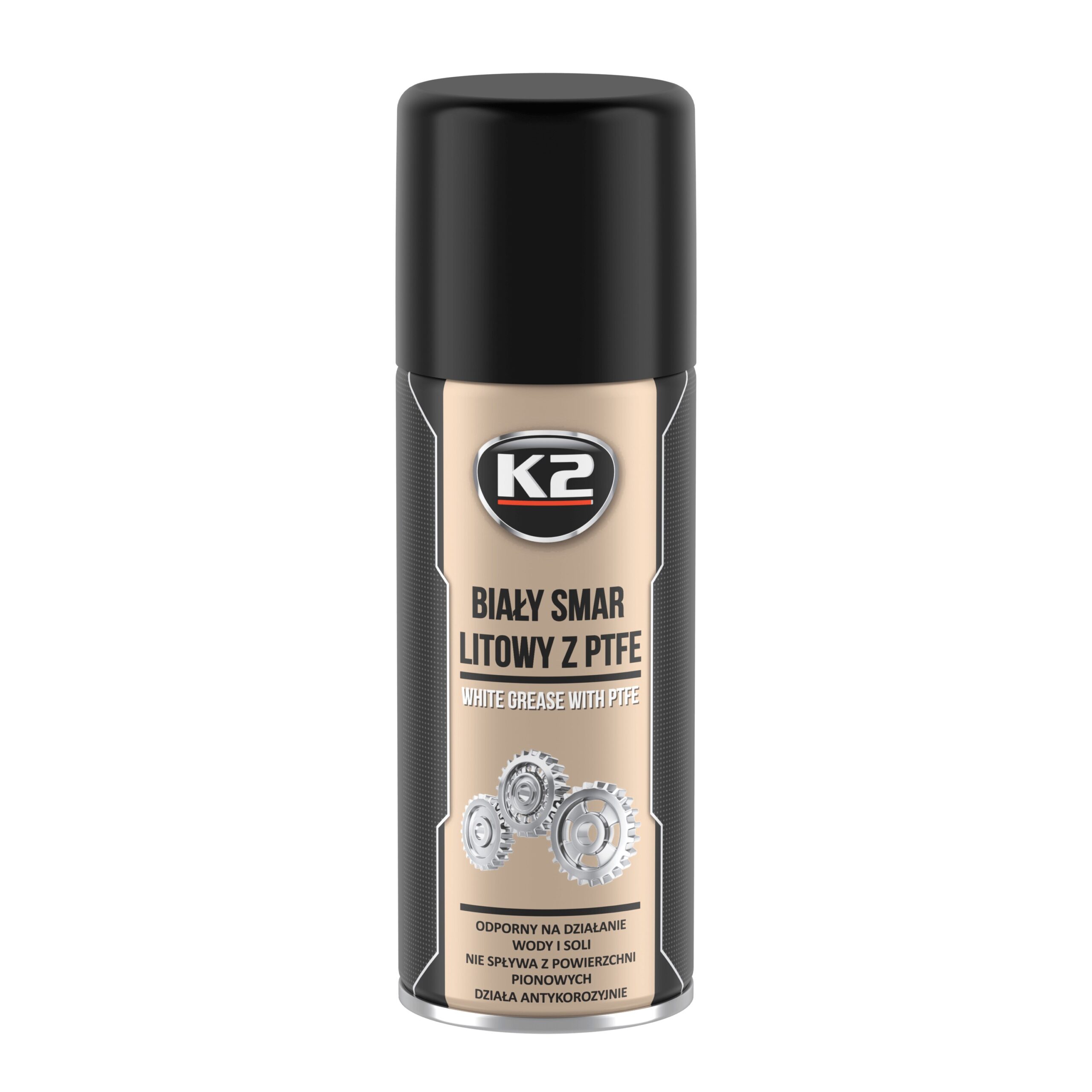 K2 BIALY SMAR Z PTFE 400ml SPRAY