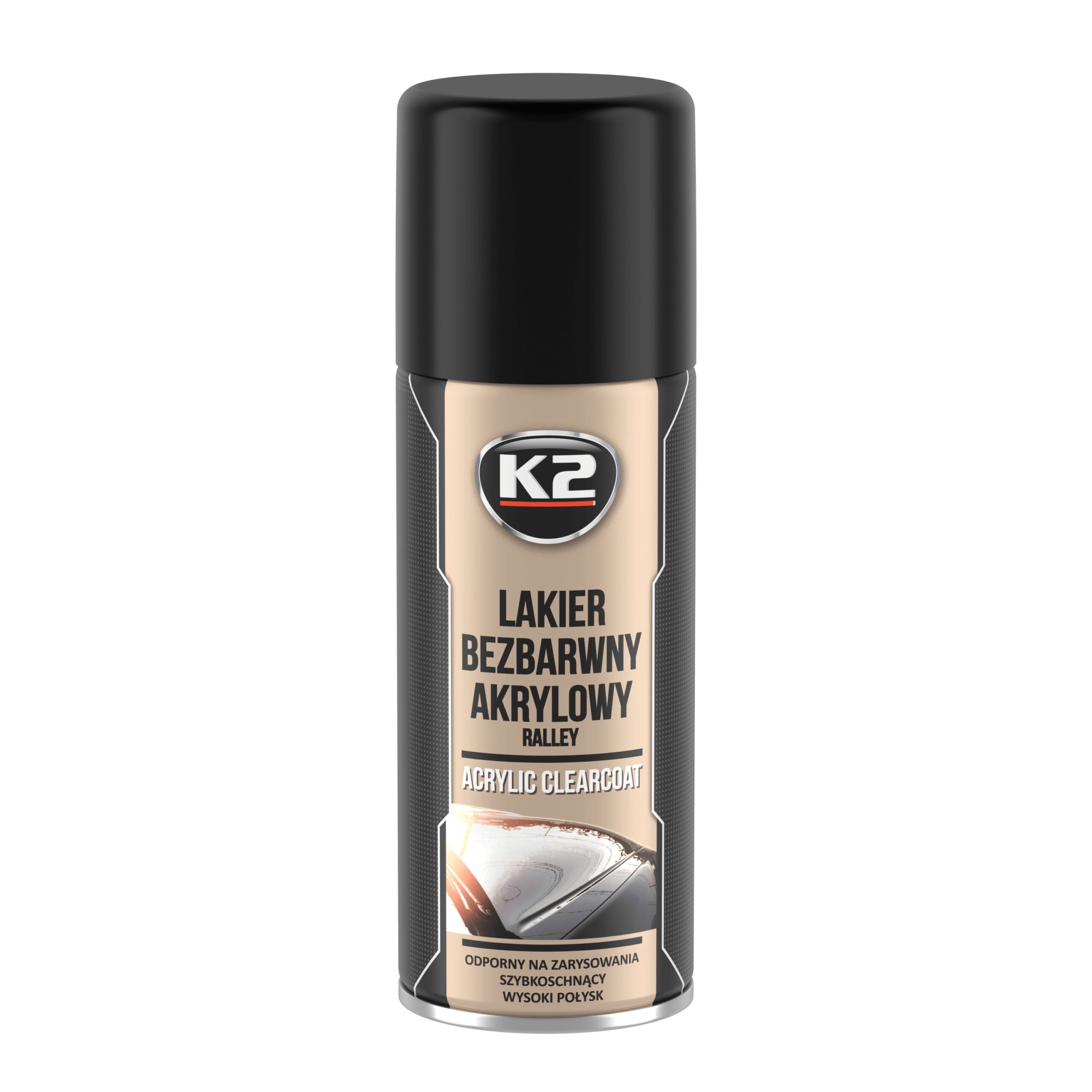 K2 LAC ACRILIC TRANSPARENT RALLY 400 ML