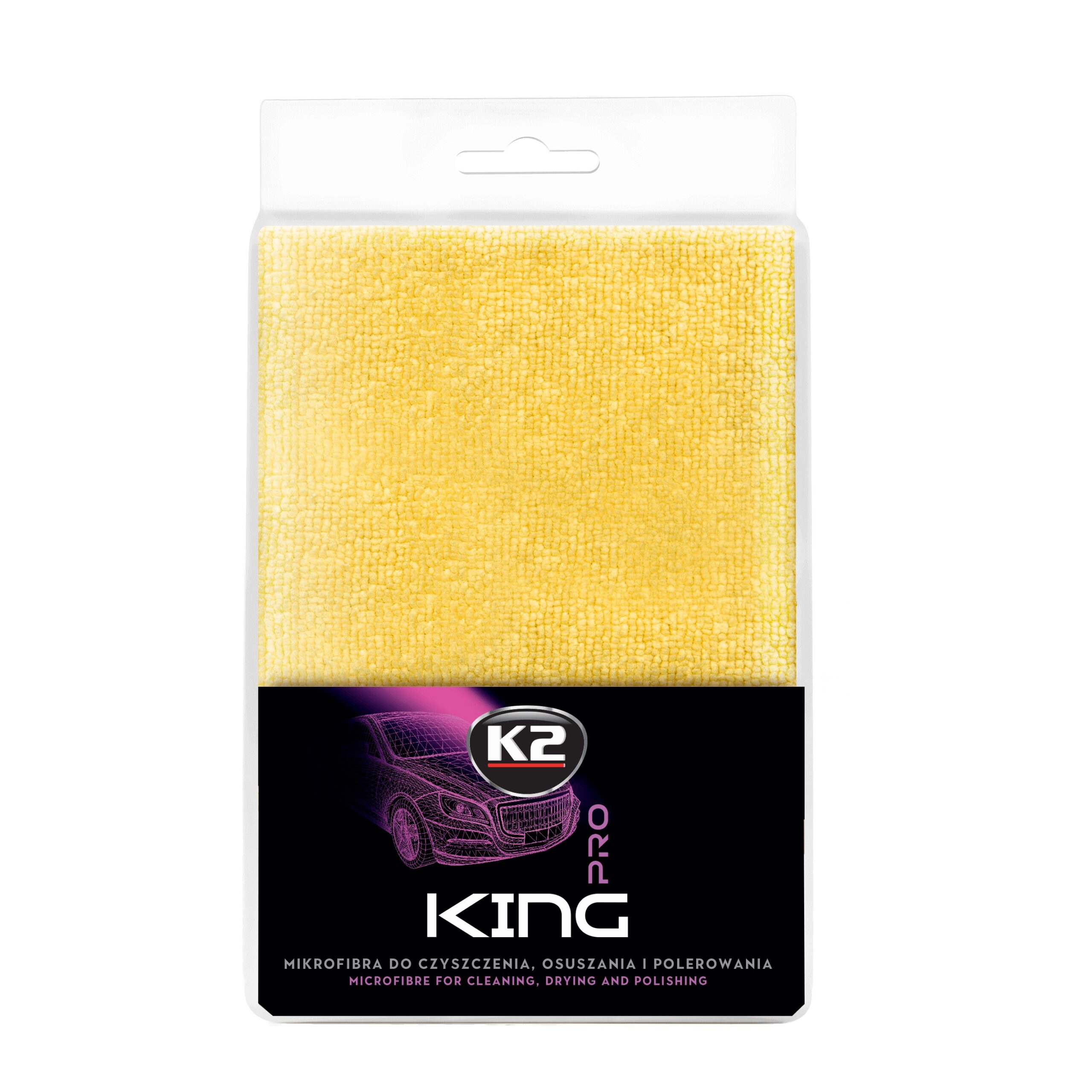 K2 MICROFIBRA KING 40X60CM 500GR/M
