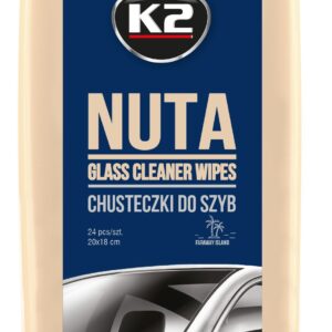 K2 NUTA SERVETELE UMEDE CURATAT GEAM 24BUC/CUT