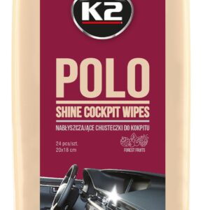 K2 POLO PROTECTANT Servetele umede bord
