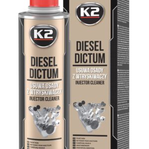 K2 DIESEL DICTUM 500ML CURATITOR INJECTOARE