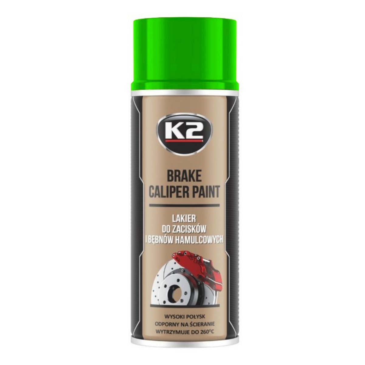 K2 SPRAY ETRIERE VERDE 400ML