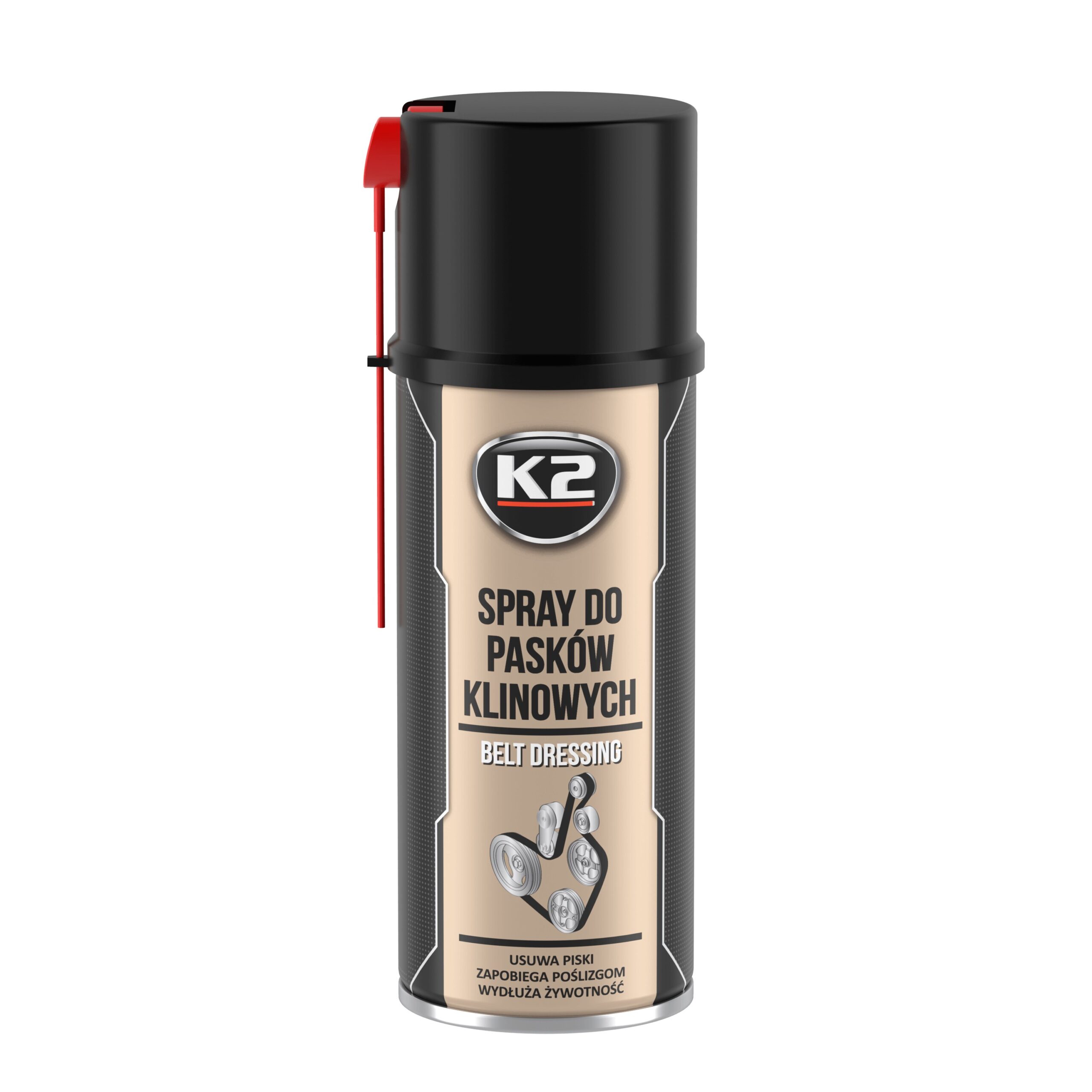 K2 SPRAY DO PASKOW KLIN 400ML