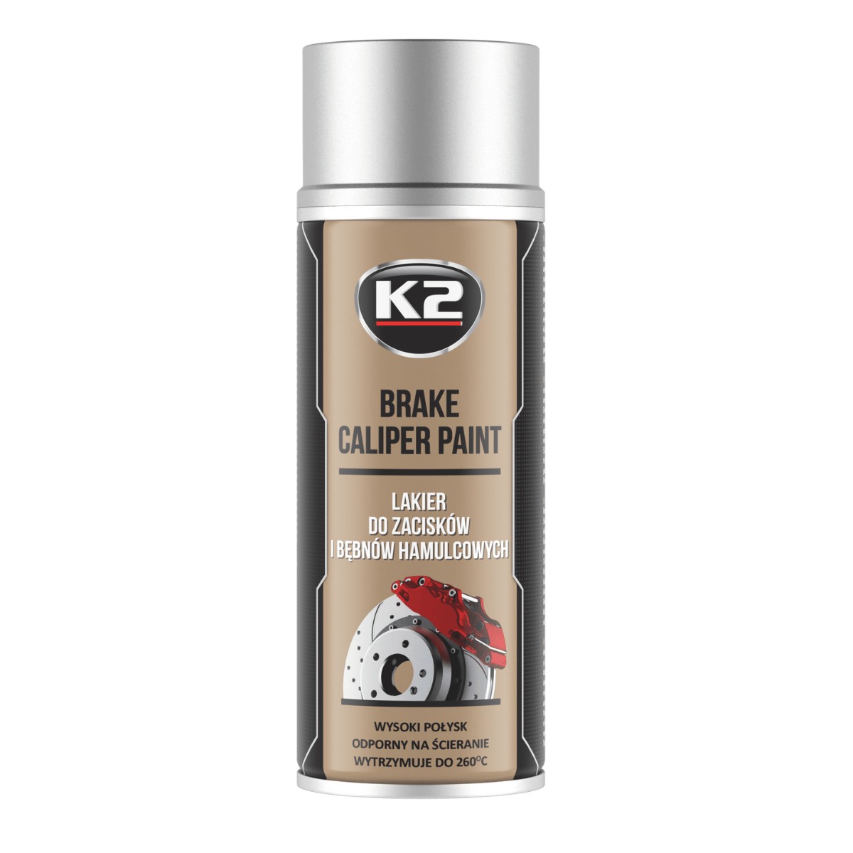 K2 SPRAY ETRIERE GRI 400ML