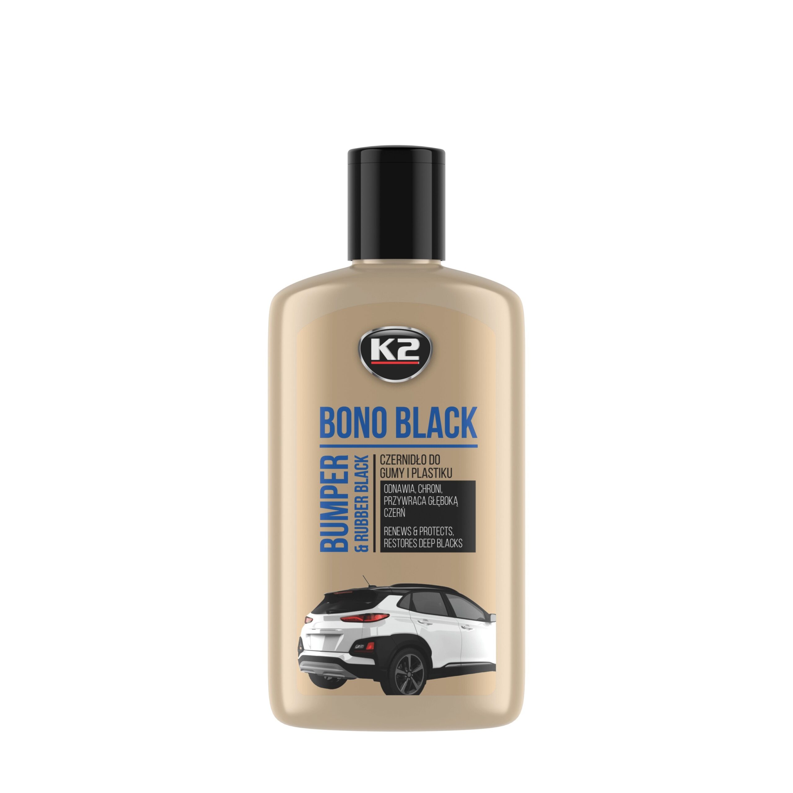 K2 BONO BLACK 250ML solutie inegrit bare protectie