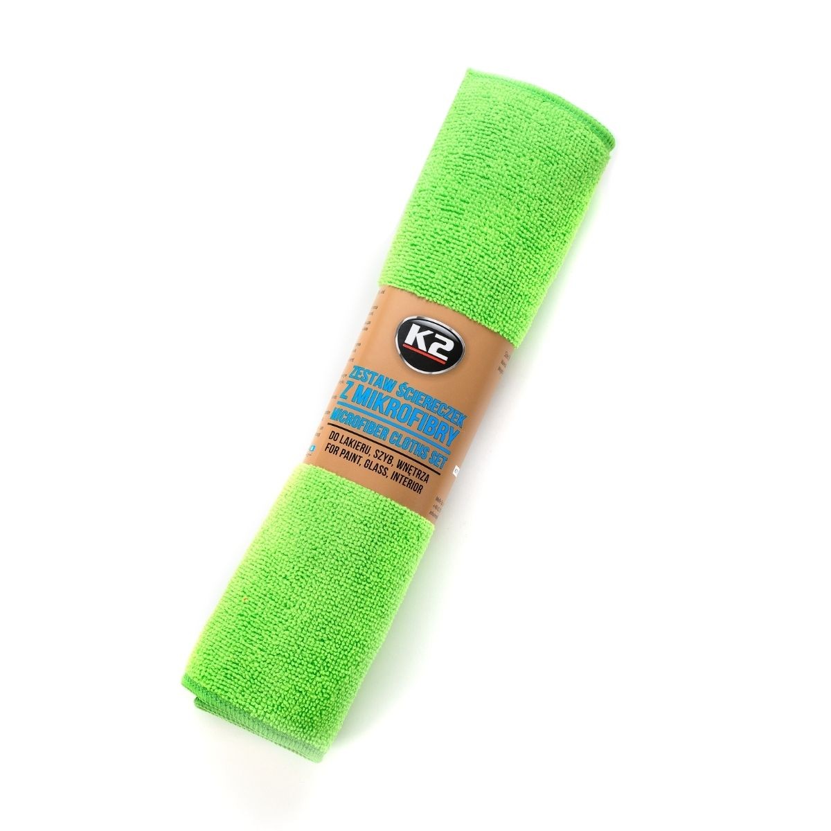 K2 MICROFIBRE 30X35CM 4BUC/PACHET