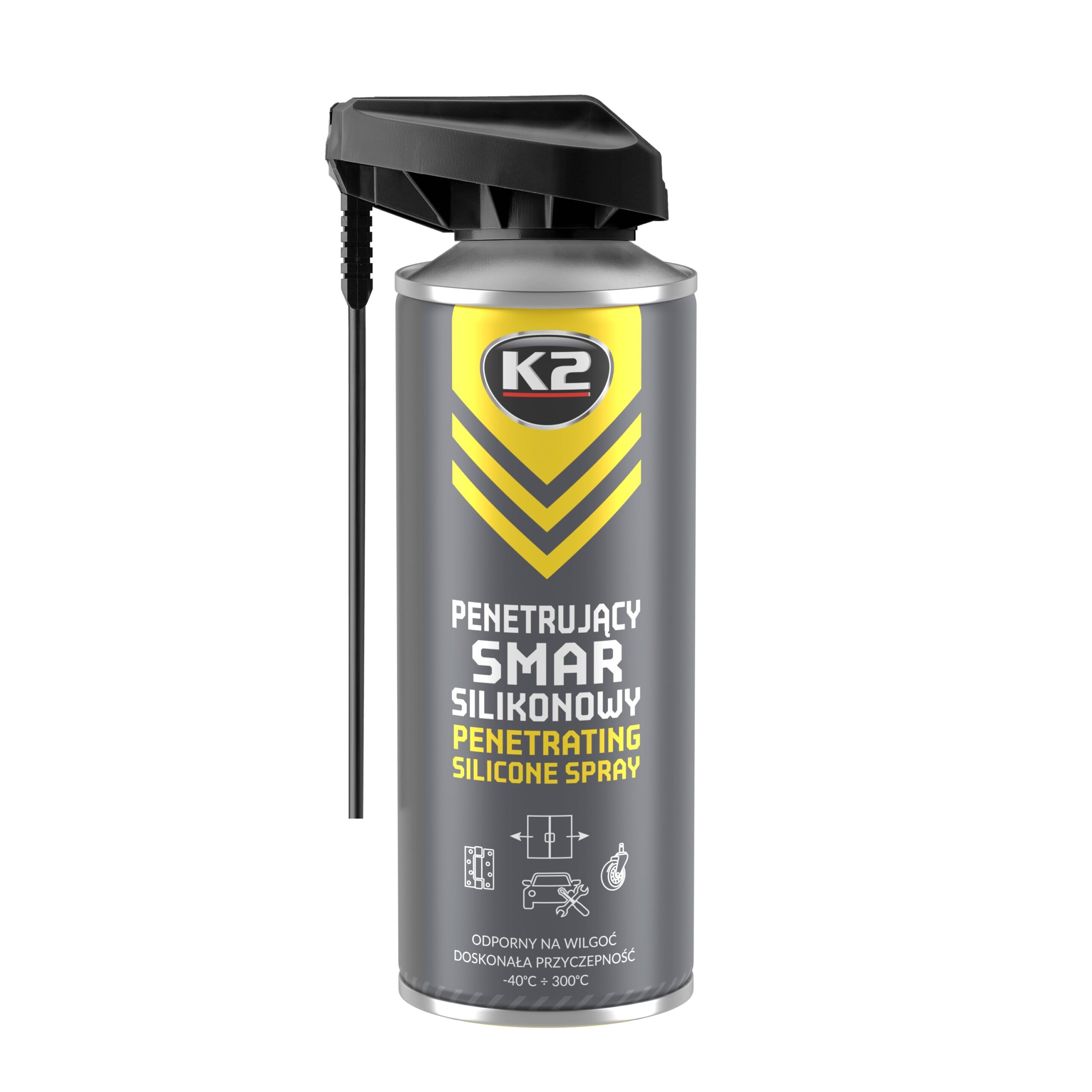 K2 SPRAY VASELINA SILIKONOWY 400ML