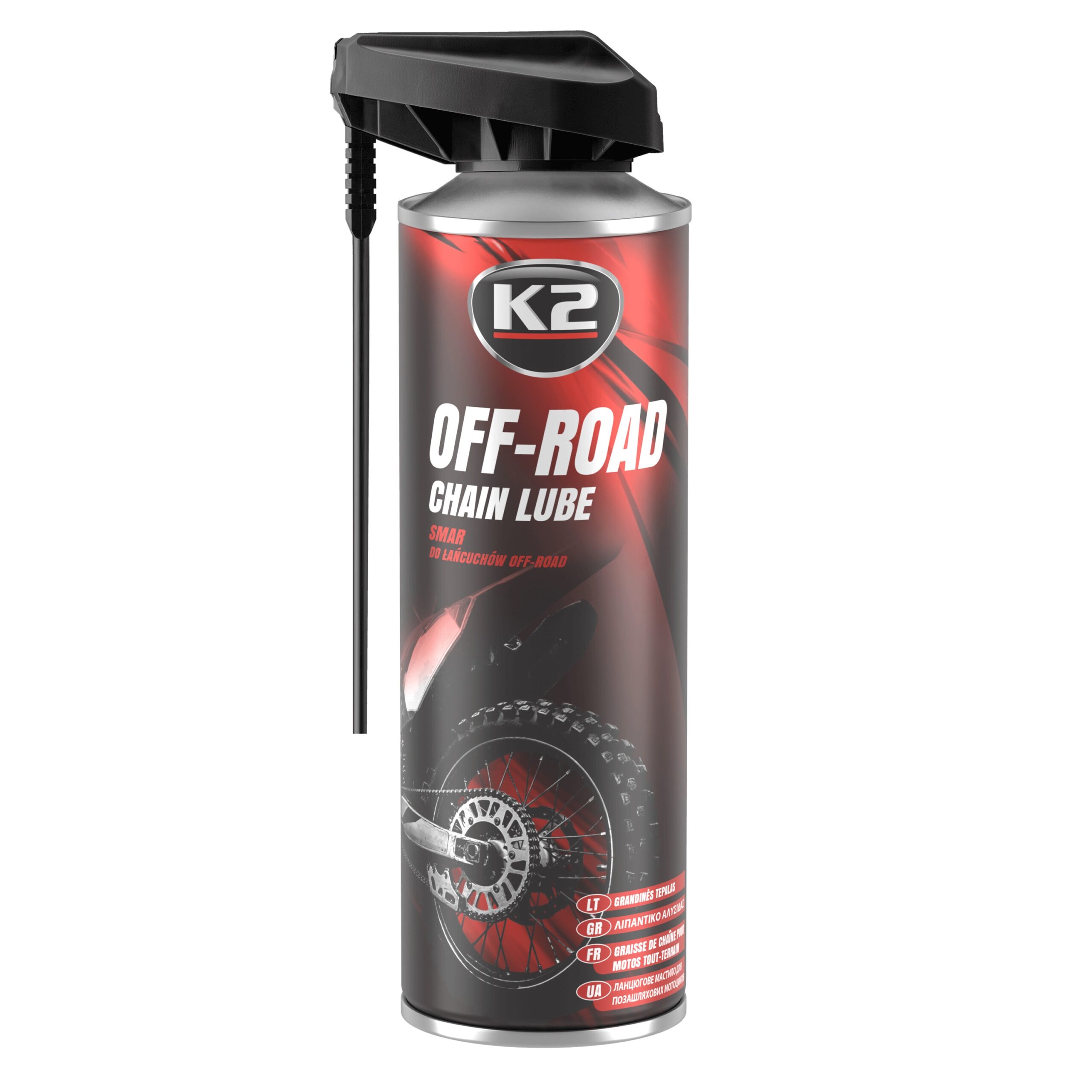 K2 SPRAY ULEI LANT SEMISINTETIC 500ML