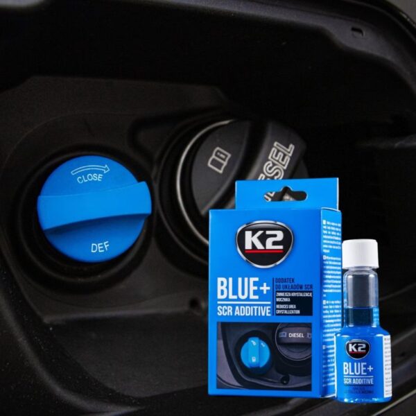 K2 BLUE+ 50ML aditiv pentru sistemele SCR care limitează cristalizarea Euroblue - Image 3