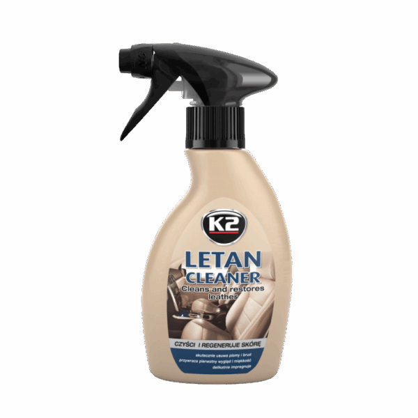K2 LETAN 250ml Solutie curatare si intretinere tapiterie piele