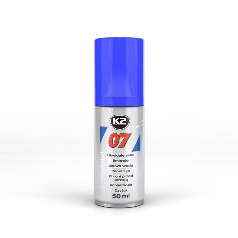 K2 07 50ML SPRAY DEGRIPANT SI LUBRIFIANT
