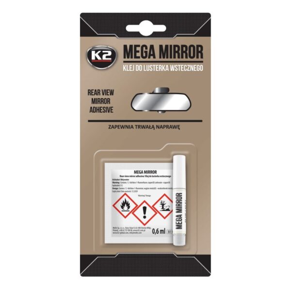 K2 MEGA MIRROR 6ML ADEZIV OGLINDA