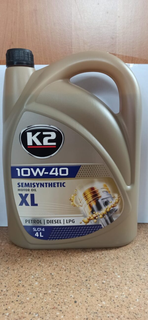 K2 10W40 XL 4L SL/CF/CF-4 