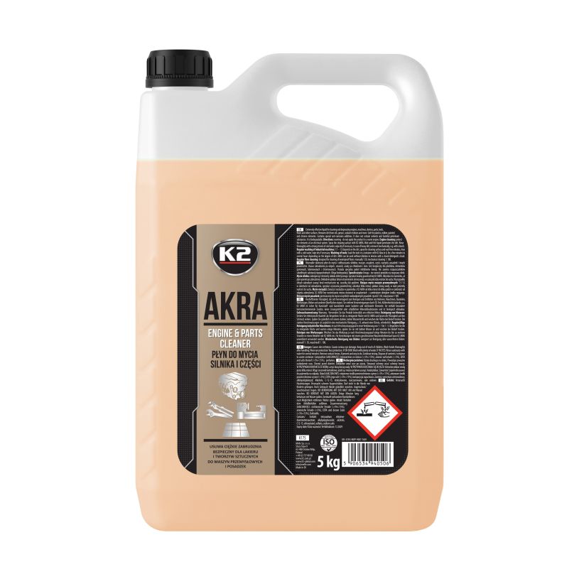 K2 AKRA 5L Solutie curatat motorul