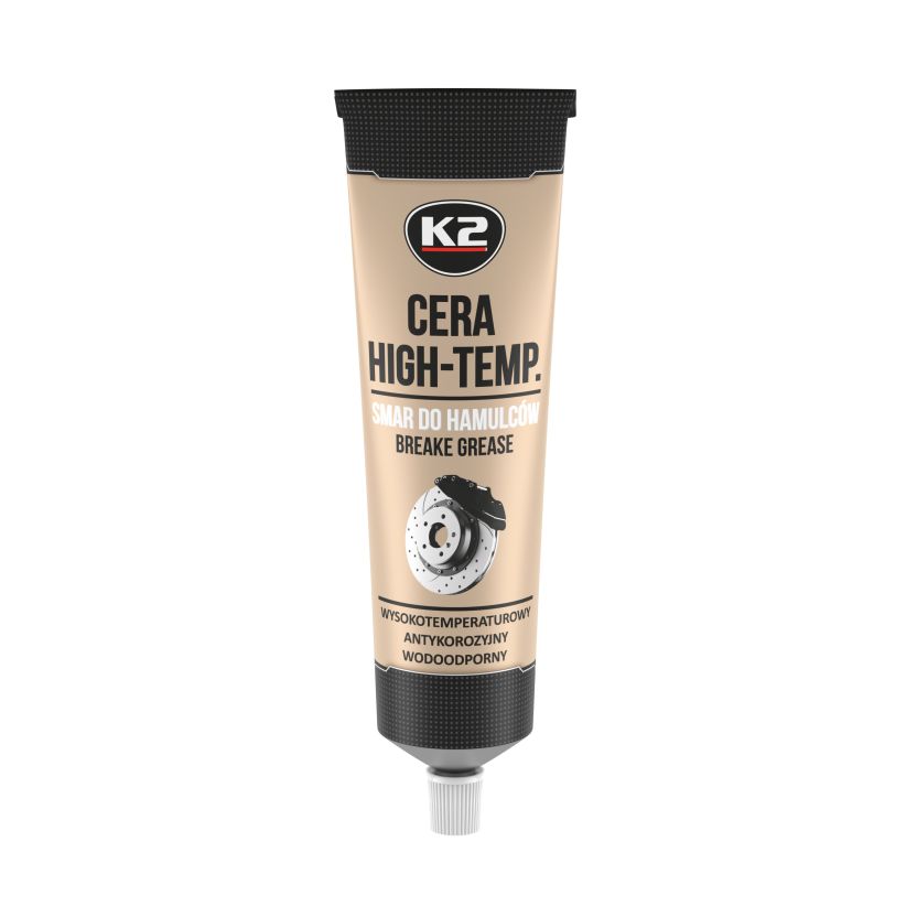 K2 CERA HIGH-TEMP. Vaselina de frana 
