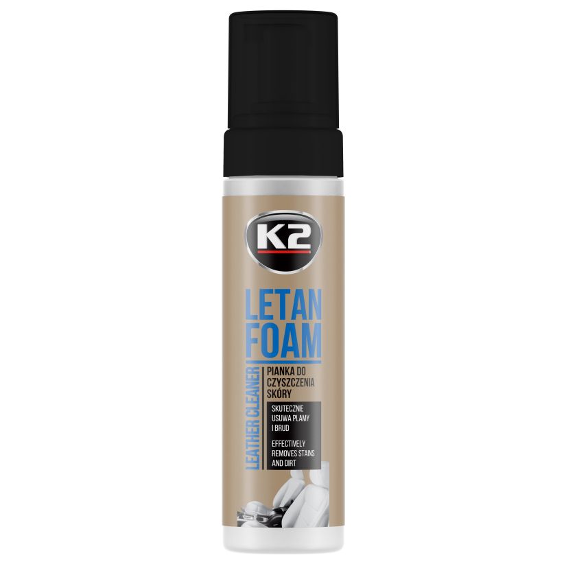 K2 LETAN FOAM 200ML SPUMA CURATARE PIELE Buc.