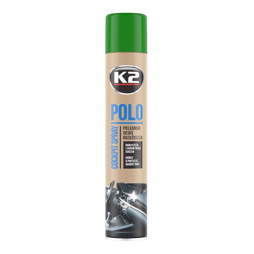 K2 POLO COKPIT 750ML SPRAY SILICON PIN