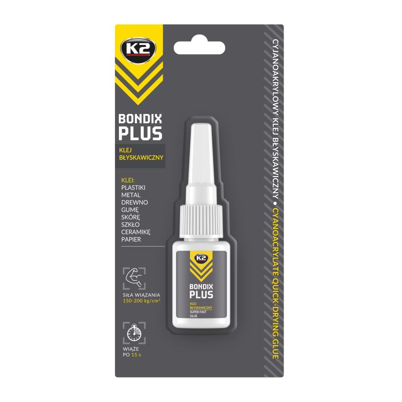 K2 BONDIX PLUS 10GR 15SEC