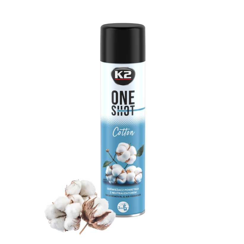 K2 ONE SHOT PURE COTTON 600ML NEUTRALIZATOR MIROSURI Buc.