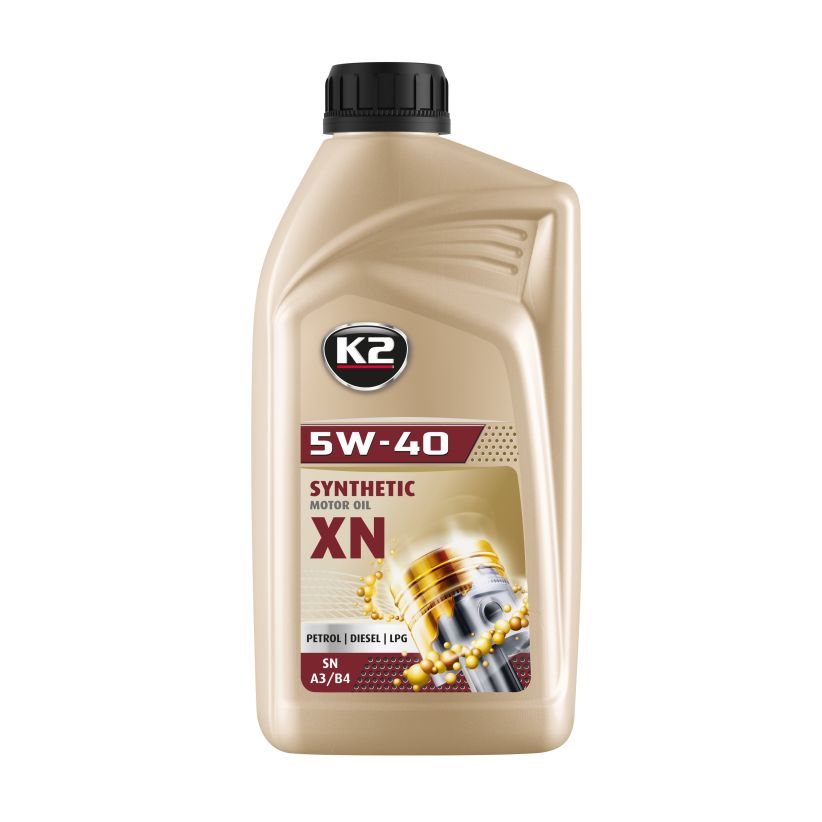 K2 5W40 TD 1L SN/CF XN