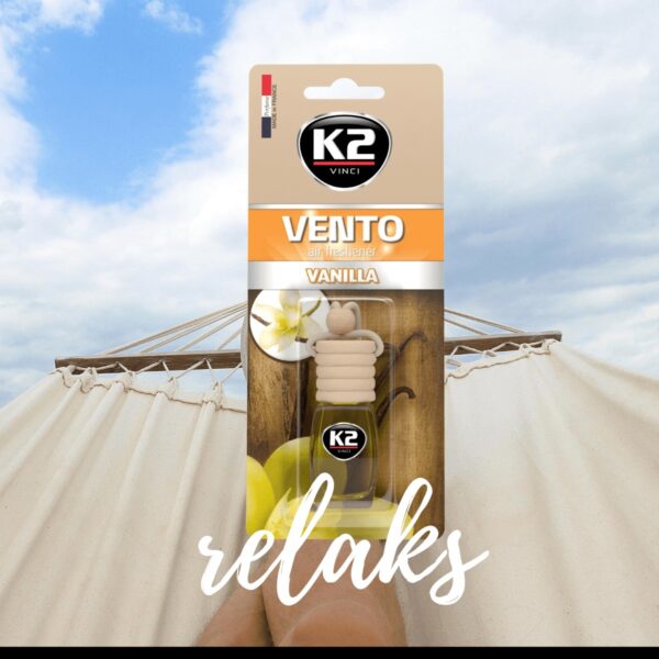 K2 VENTO VANILLA 8 ML - Image 2