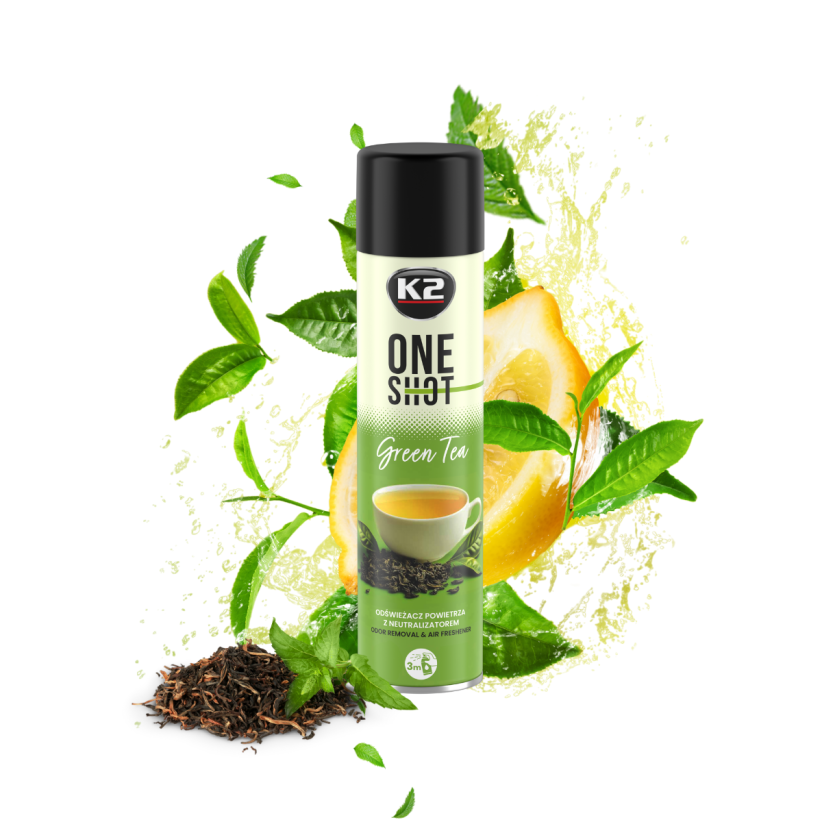 K2 ONE SHOT GREEN TEA 600ML NEUTRALIZATOR MIROSURI Buc.