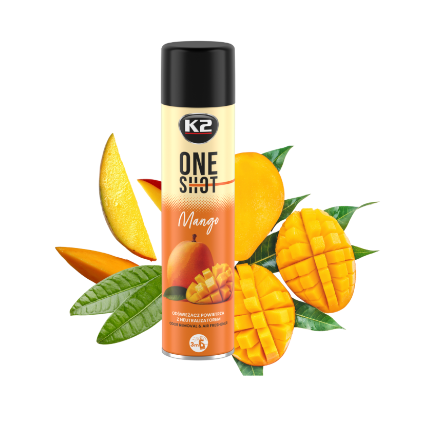 K2 ONE SHOT MANGO 600ML NEUTRALIZATOR
