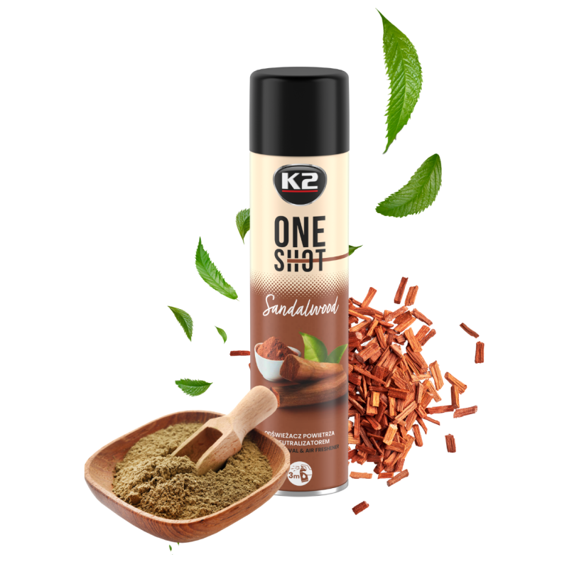 K2 ONE SHOT SANDALWOOD 600ML NEUTRALIZATOR MIROSURI Buc.