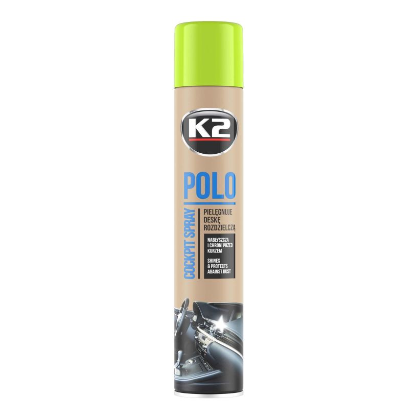 K2 POLO COKPIT 750ML Spray silicon MIX