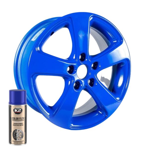 K2 COLOR FLEX ALBASTRU 400ML - Image 2