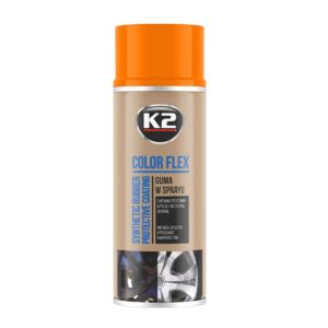K2 COLOR FLEX PORTOCALIU 400 ML