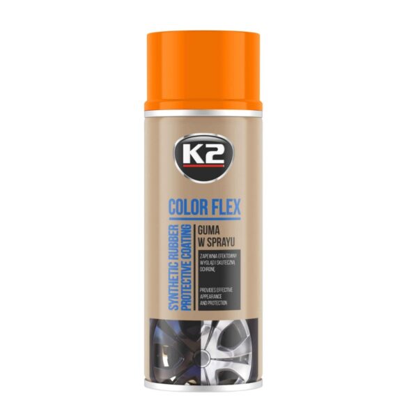 K2 COLOR FLEX PORTOCALIU 400 ML