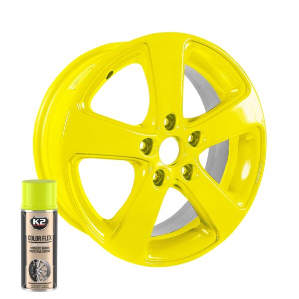 K2 COLOR FLEX GALBEN 400 ML - Image 2