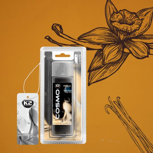 K2 COSMO VANILLA 50 ML - Image 5