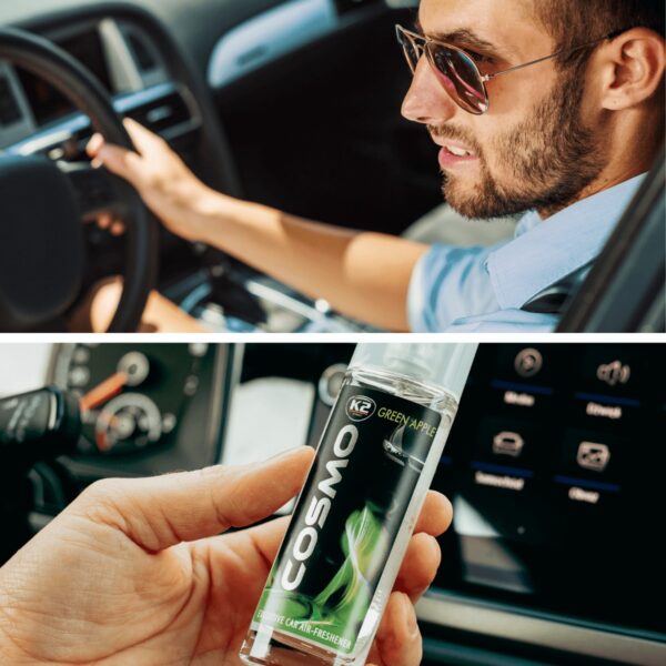 K2 COSMO Măr Verde 50 ml - Image 5