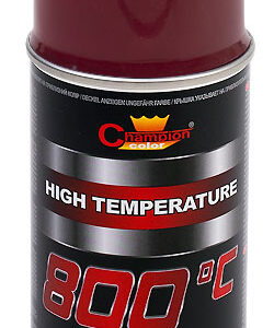 Spray vopsea temperatura rosu