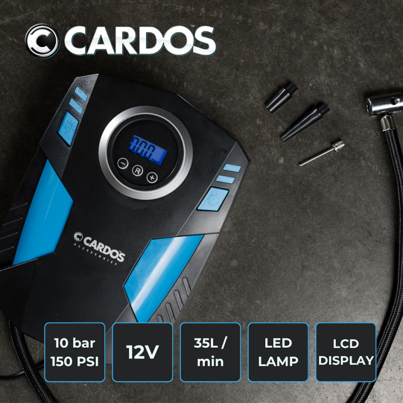 COMPRESOR CARDOS CU AFIȘAJ LCD - Image 2