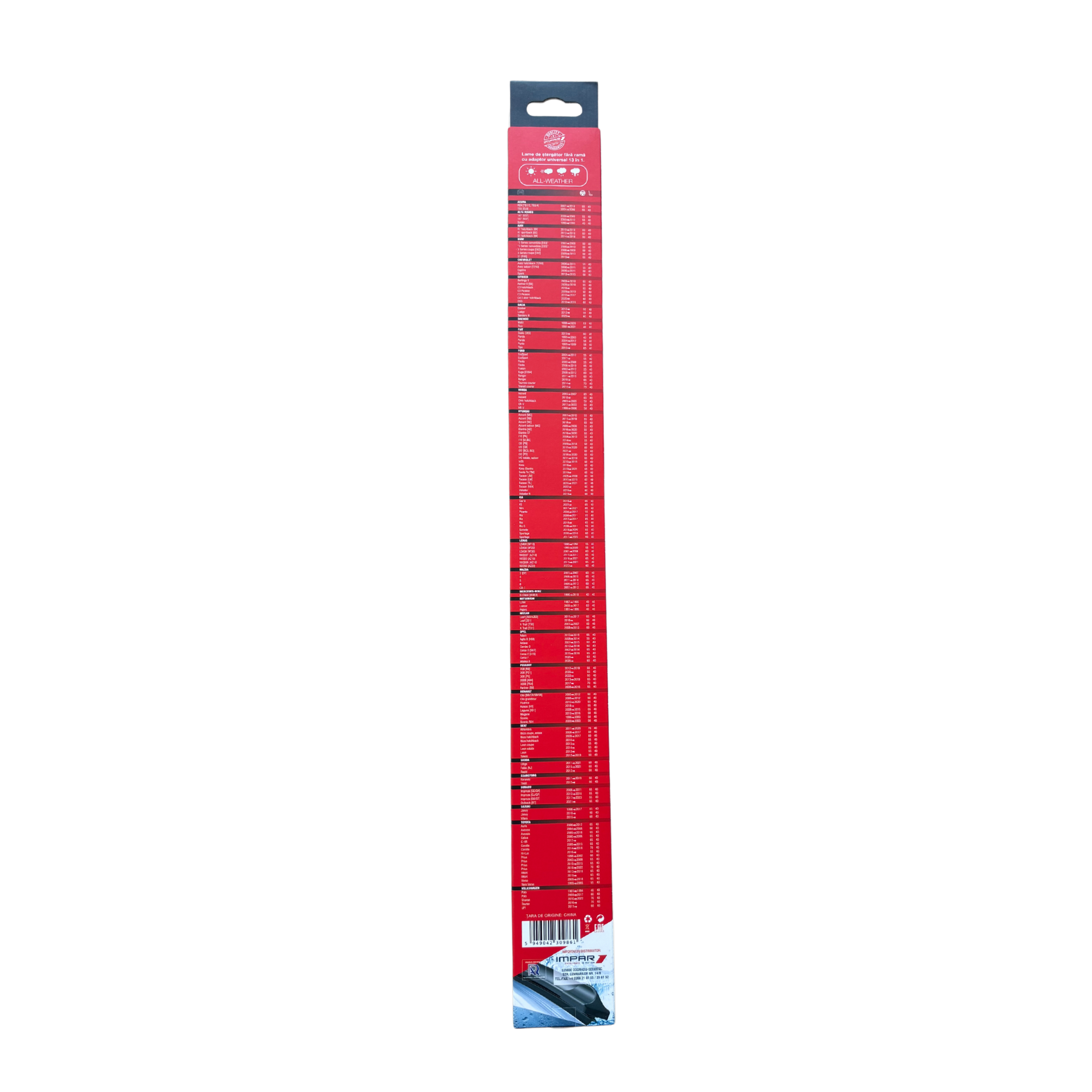 STERGATOR CARMAX PREMIUM 13 ADAPTOARE 40CM - imagine 2