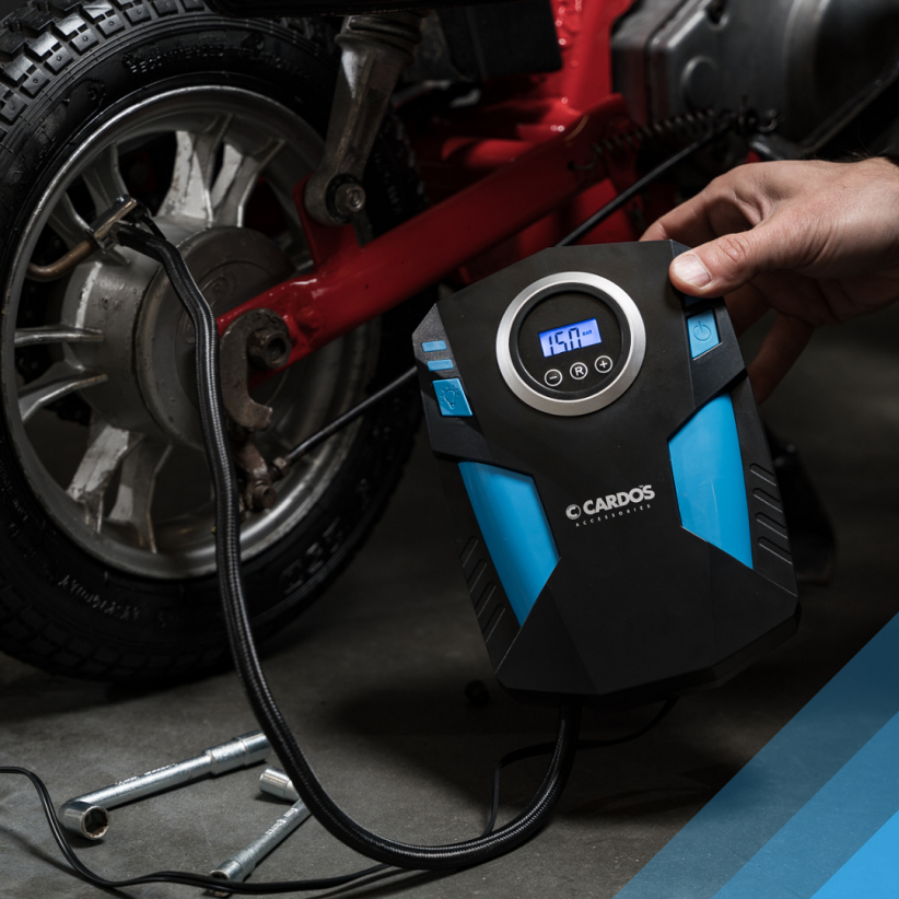 COMPRESOR CARDOS CU AFIȘAJ LCD - Image 4