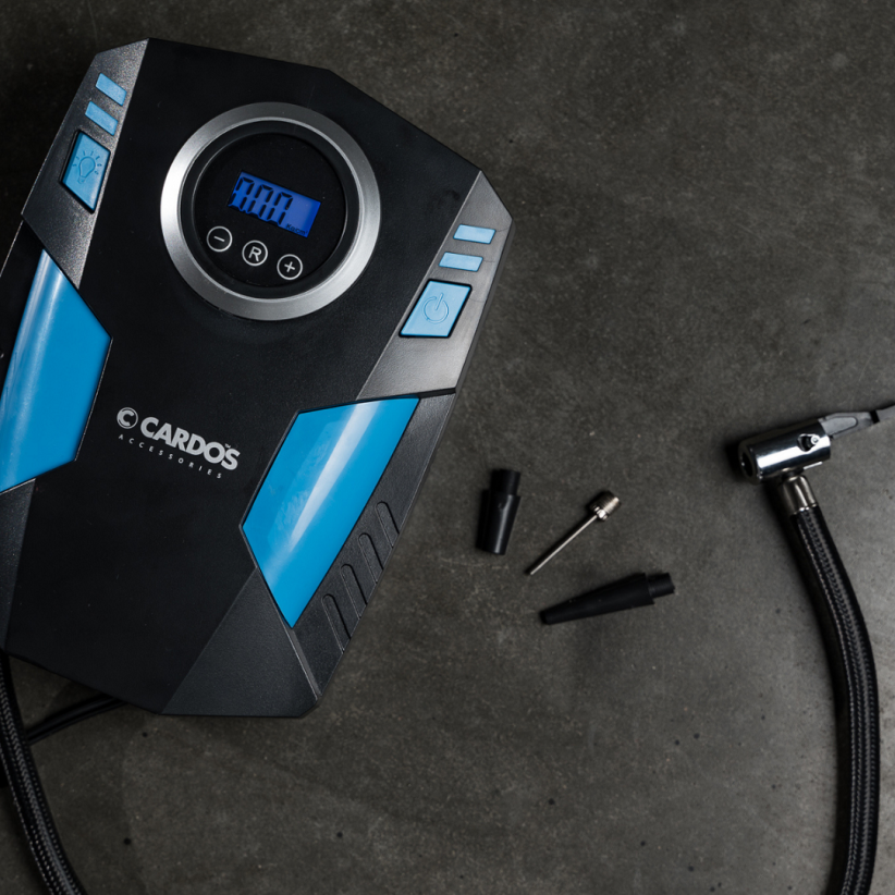 COMPRESOR CARDOS CU AFIȘAJ LCD - Image 3